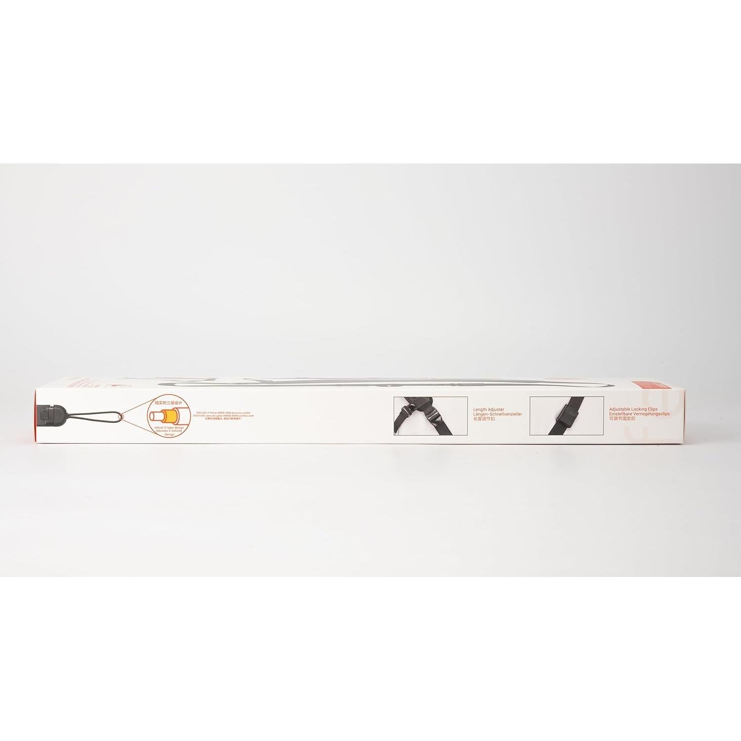 Correa de Hombro PROfezzion para Cámara DSLR y Sin Espejo Negra