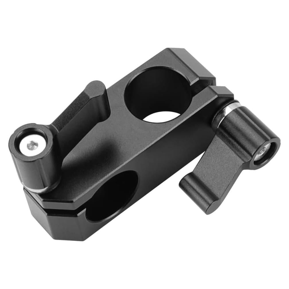 Adaptador Abrazadera 15mm 90° Aluminio SZRIG para Rig DSLR