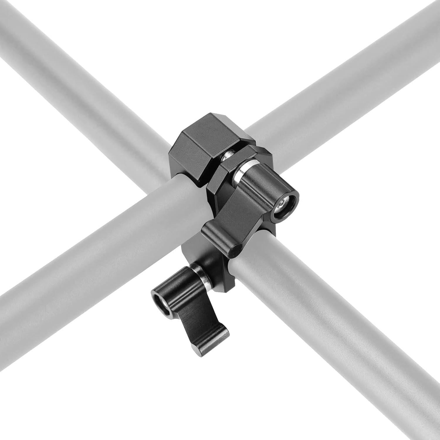 Adaptador Abrazadera 15mm 90° Aluminio SZRIG para Rig DSLR