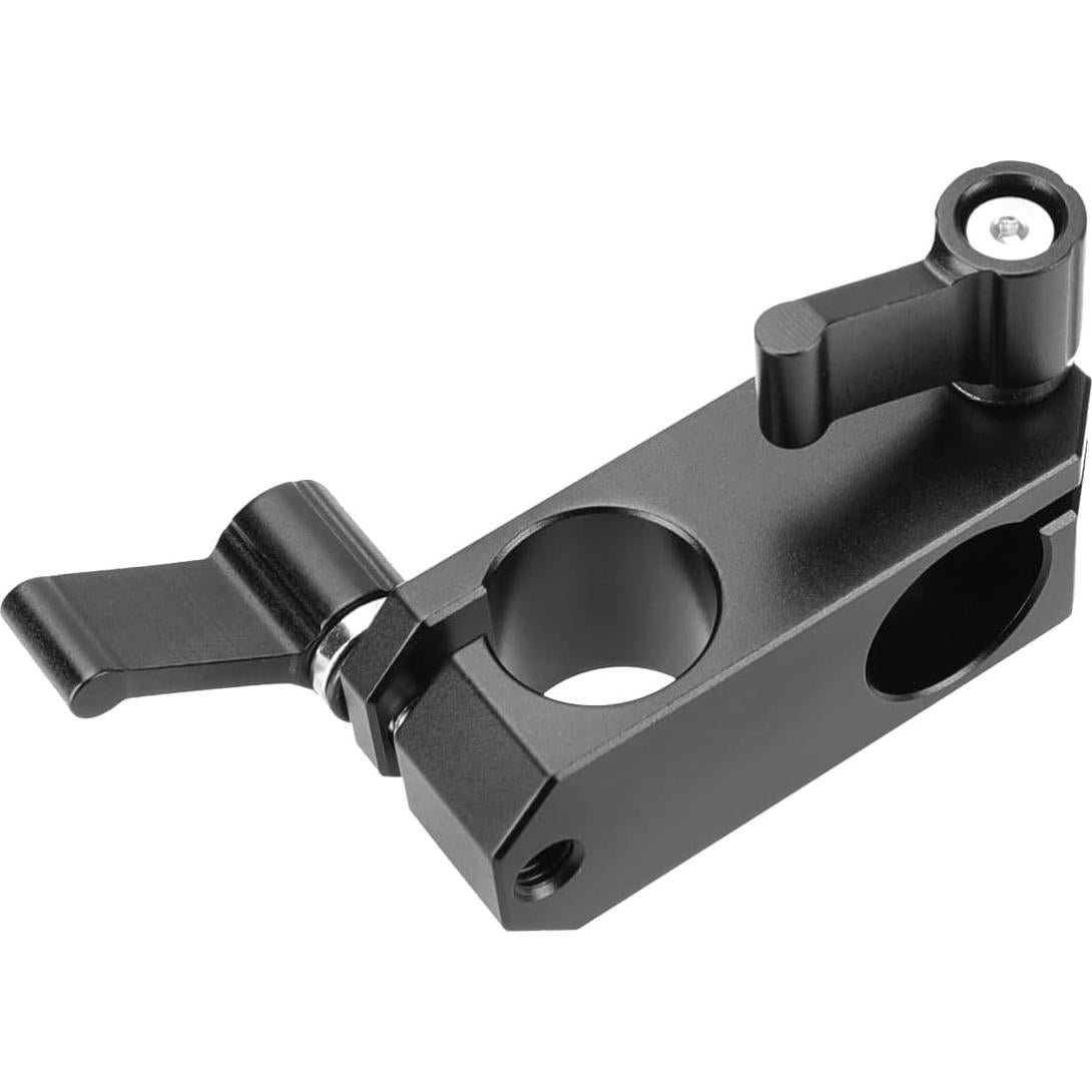 Adaptador Abrazadera 15mm 90° Aluminio SZRIG para Rig DSLR