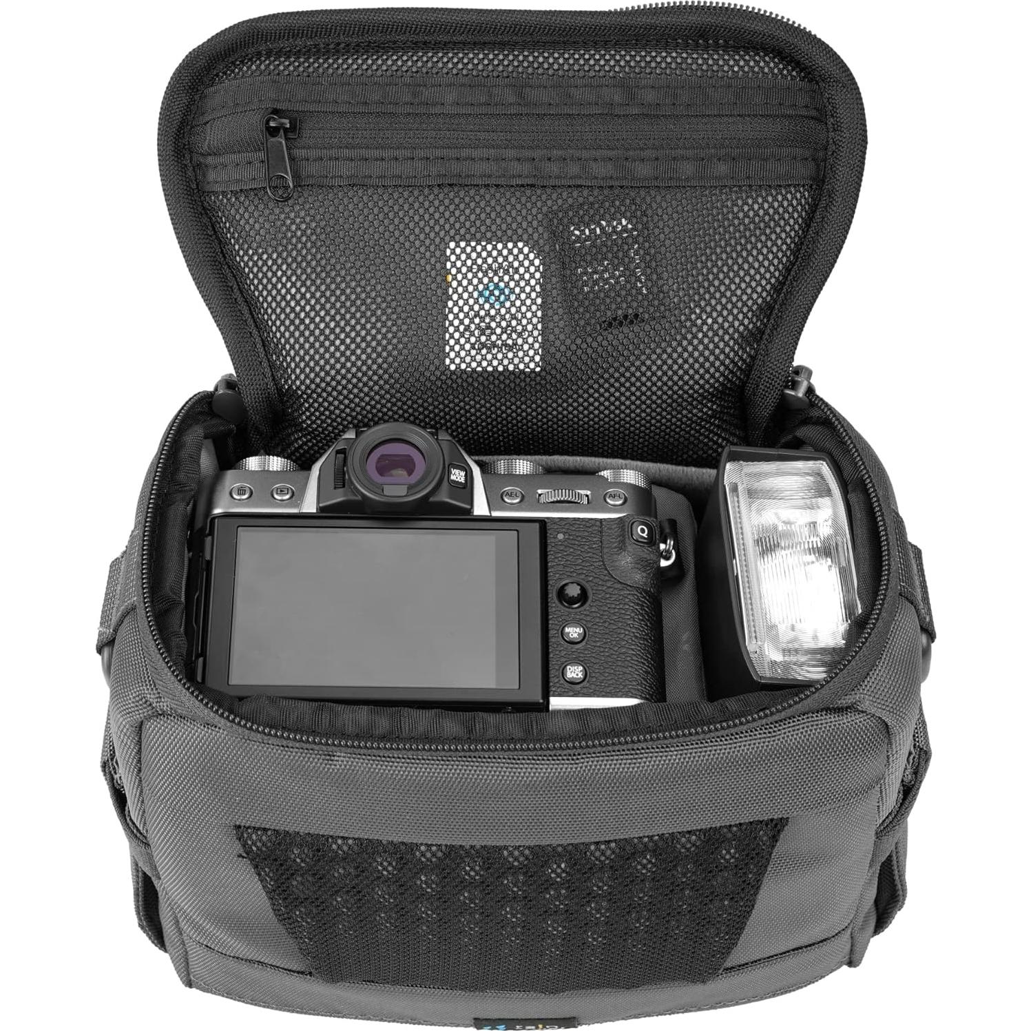 Bolsa de Hombro Vanguard VEO Adaptador 15M Gris para Cámara