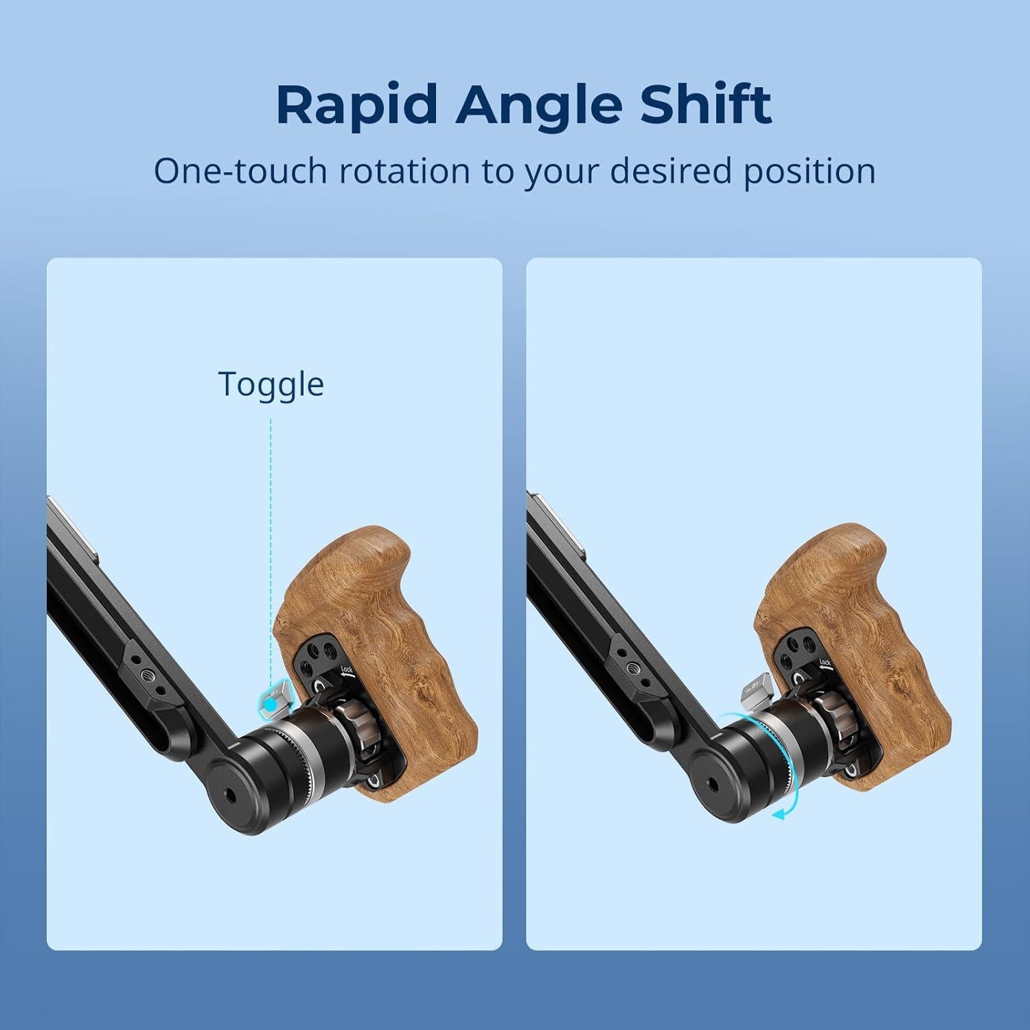 Adaptador de Roseta Rotativo SmallRig 5134 para ARRI 100g