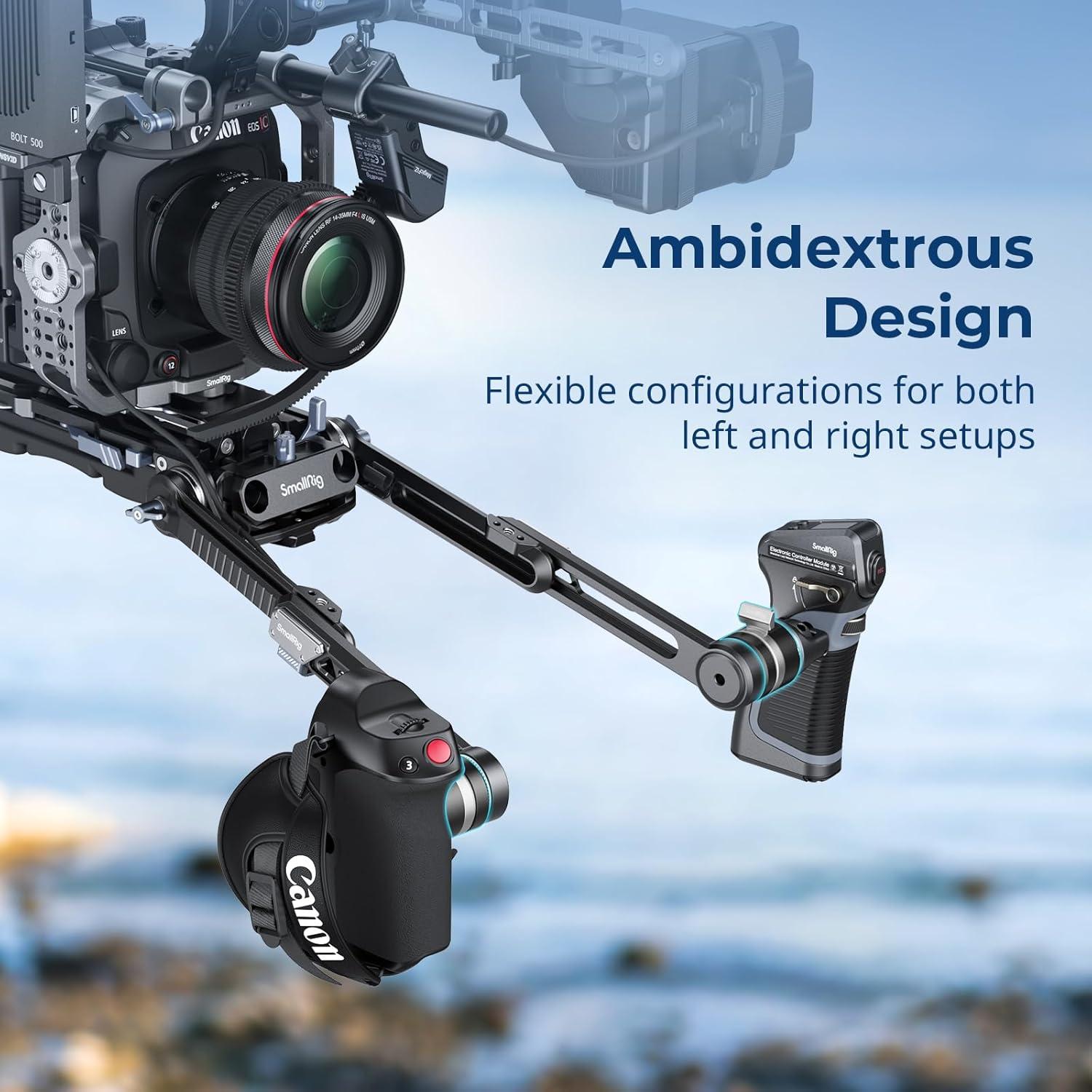 Adaptador de Roseta Rotativo SmallRig 5134 para ARRI 100g