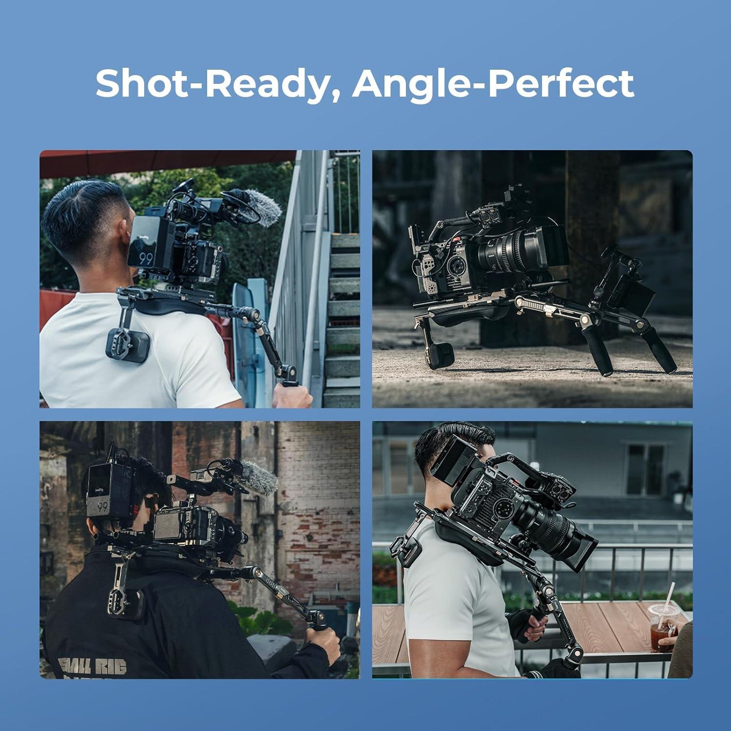 Adaptador de Roseta Rotativo SmallRig 5134 para ARRI 100g