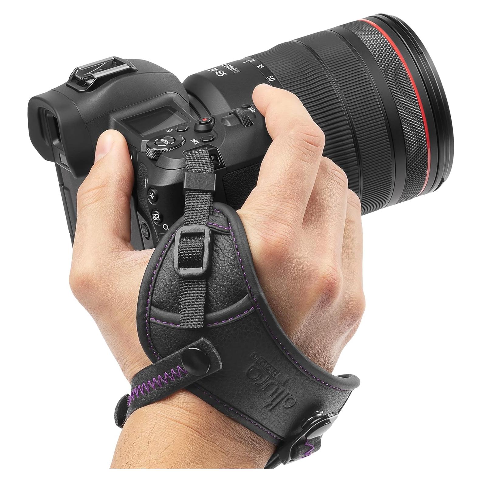 Correa de Mano para Cámara Altura Photo - Acolchada y Ajustable