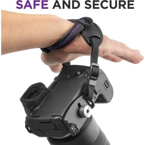 Correa de Mano para Cámara Altura Photo - Acolchada y Ajustable