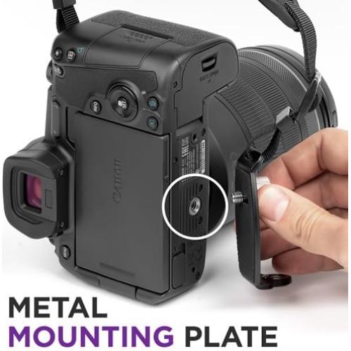 Correa de Mano para Cámara Altura Photo - Acolchada y Ajustable