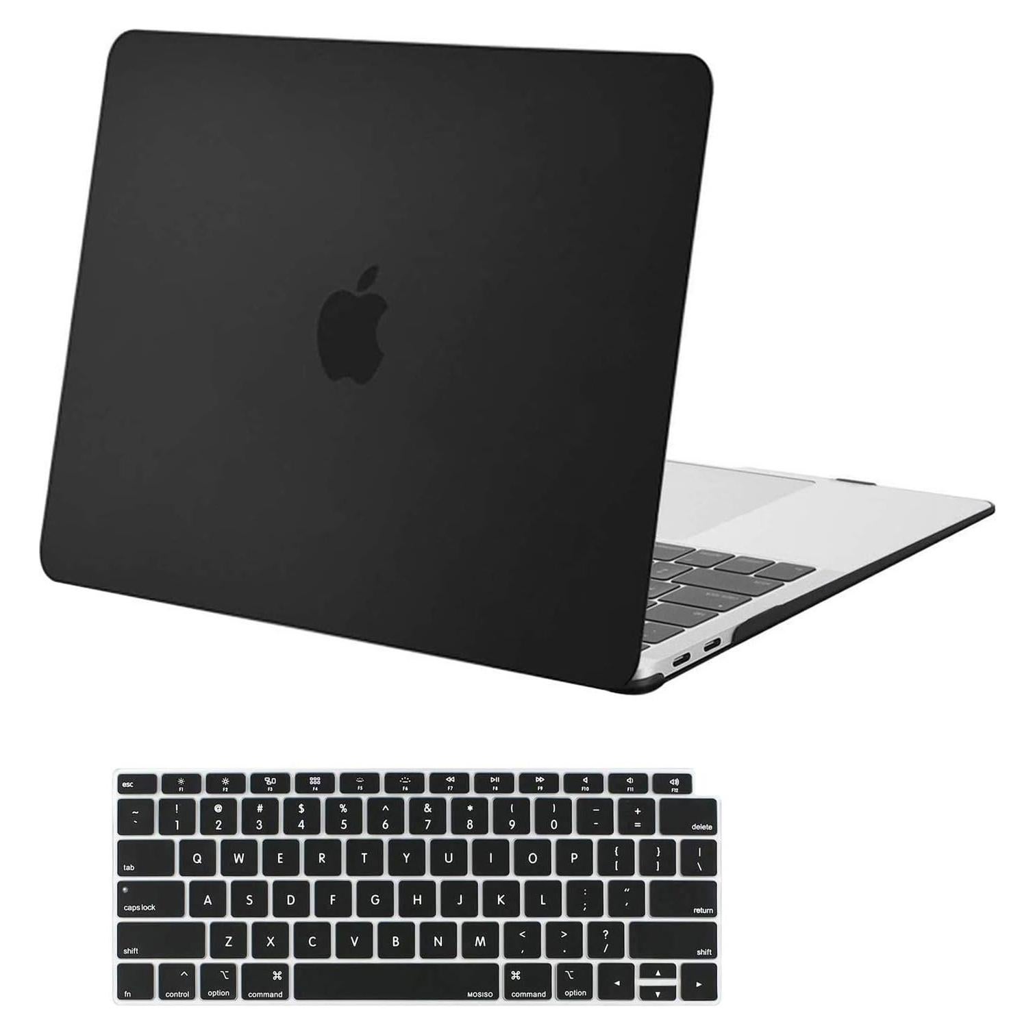 Funda MOSISO para MacBook Air 13.3" M1 2022-2018 Negra