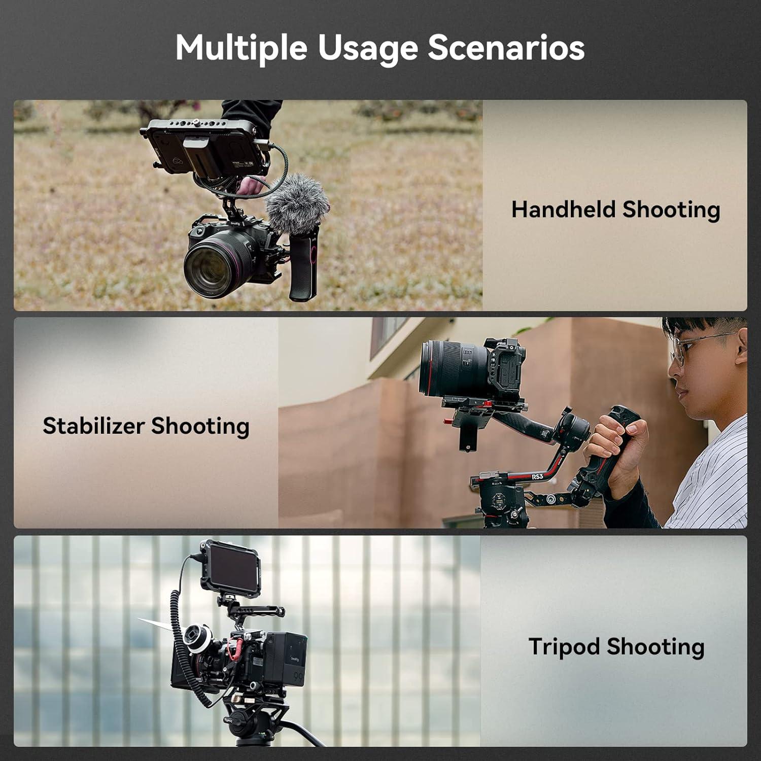 Cage Pequeño para Cámara Canon R8 SmallRig 4212 con Montajes