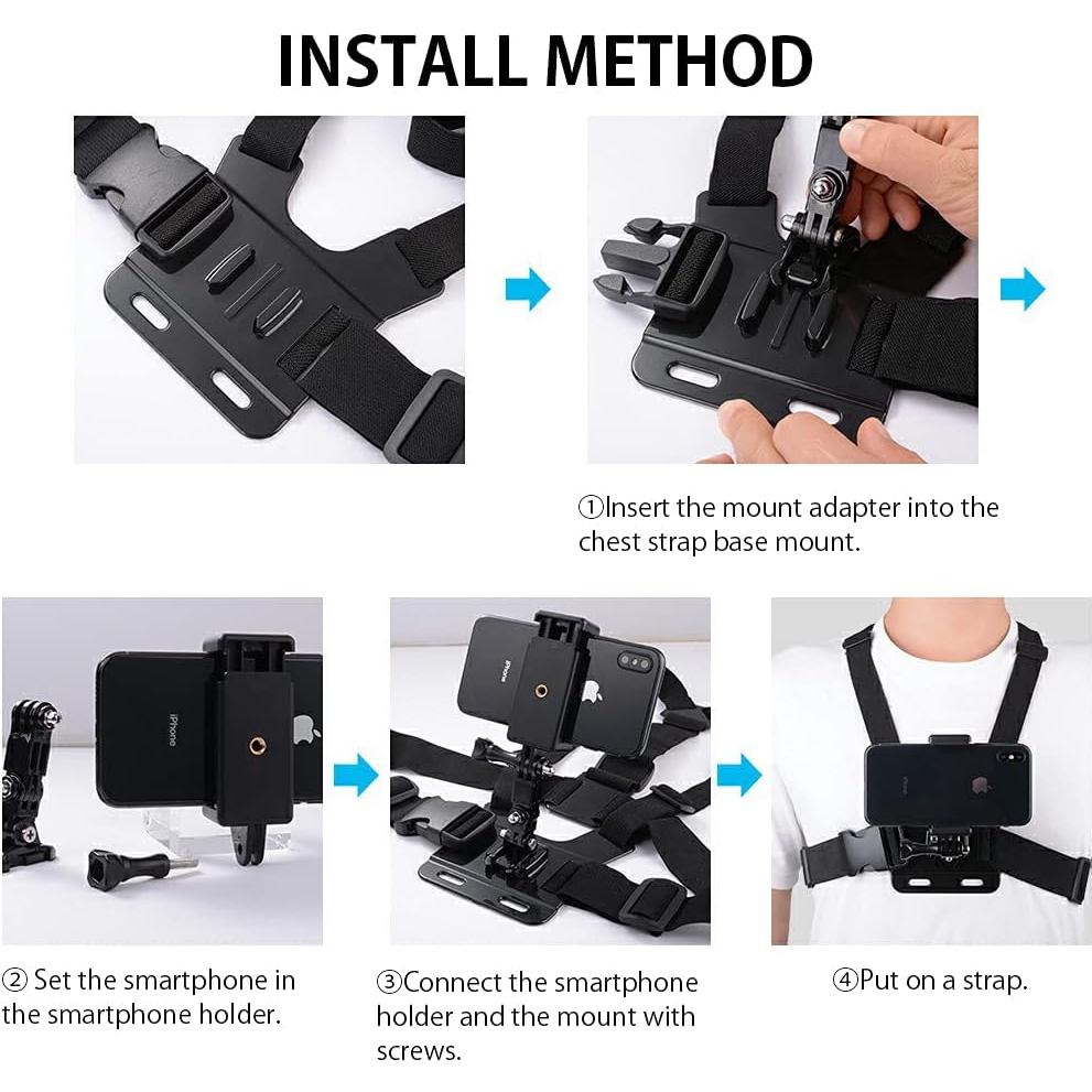 Soporte de Pecho para Teléfono Móvil VisionKids JPL031