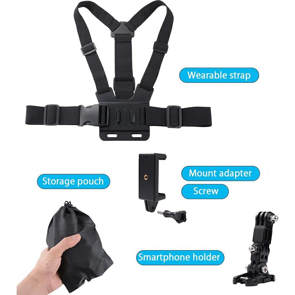 Soporte de Pecho para Teléfono Móvil VisionKids JPL031