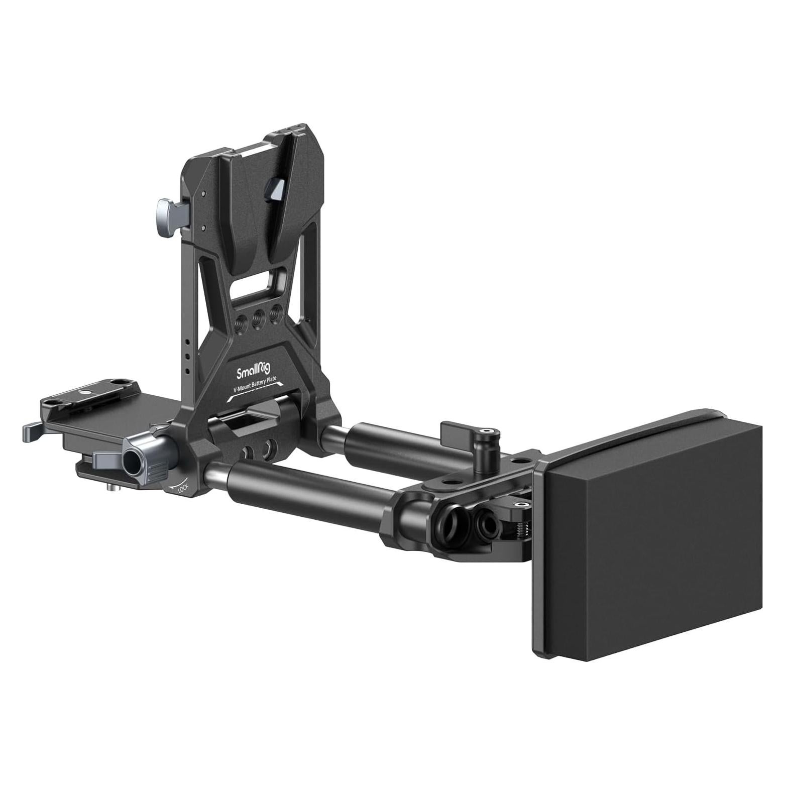 Placa de Batería V-Montable SmallRig 15781 para Cámaras DSLR