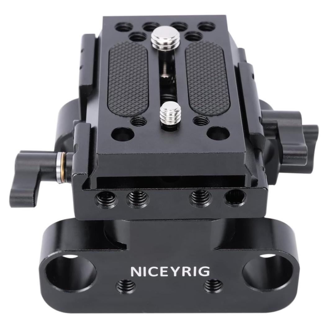 Soporte de Riser NICEYRIG 15mm para Manfrotto - Ajuste 29mm