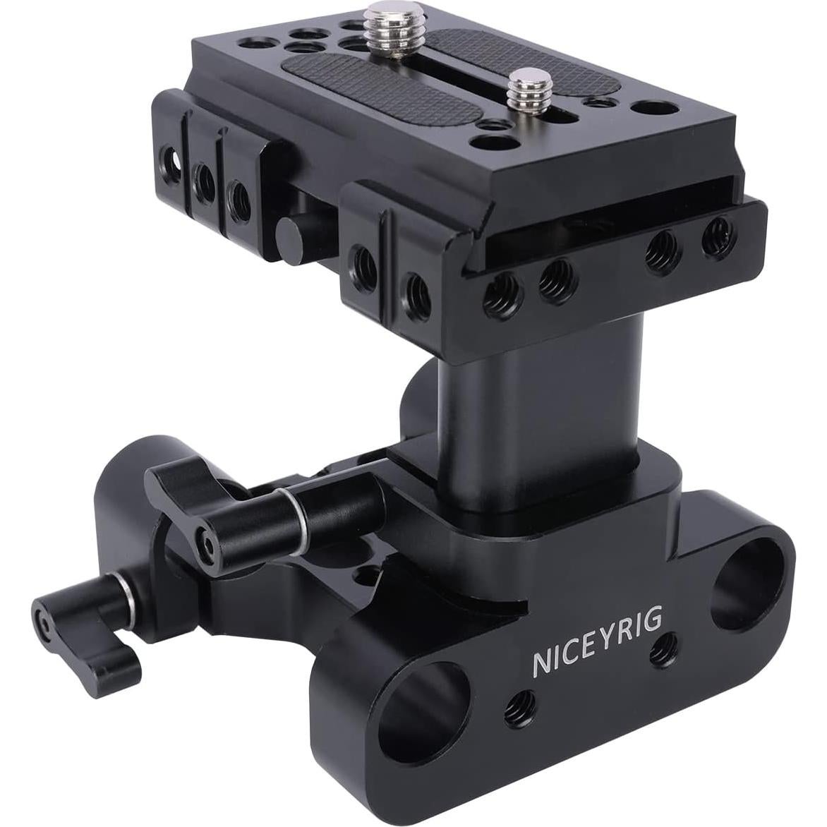 Soporte de Riser NICEYRIG 15mm para Manfrotto - Ajuste 29mm