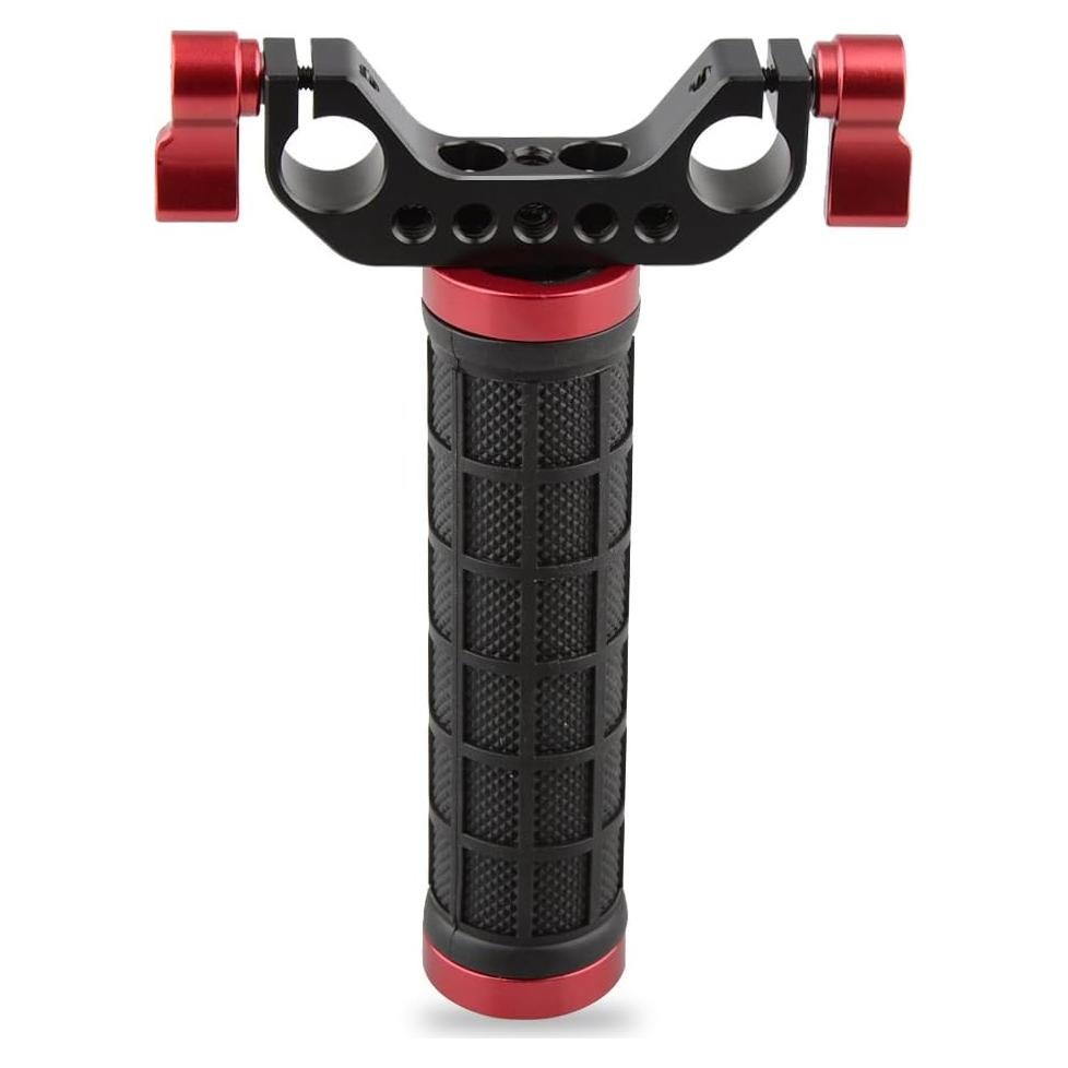 Estabilizador de Cámara de Mano CAMVATE 15mm con Mango Antideslizante