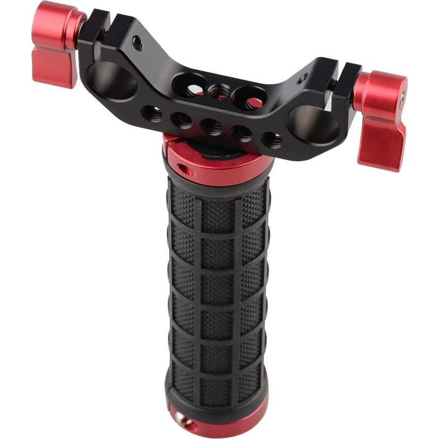 Estabilizador de Cámara de Mano CAMVATE 15mm con Mango Antideslizante