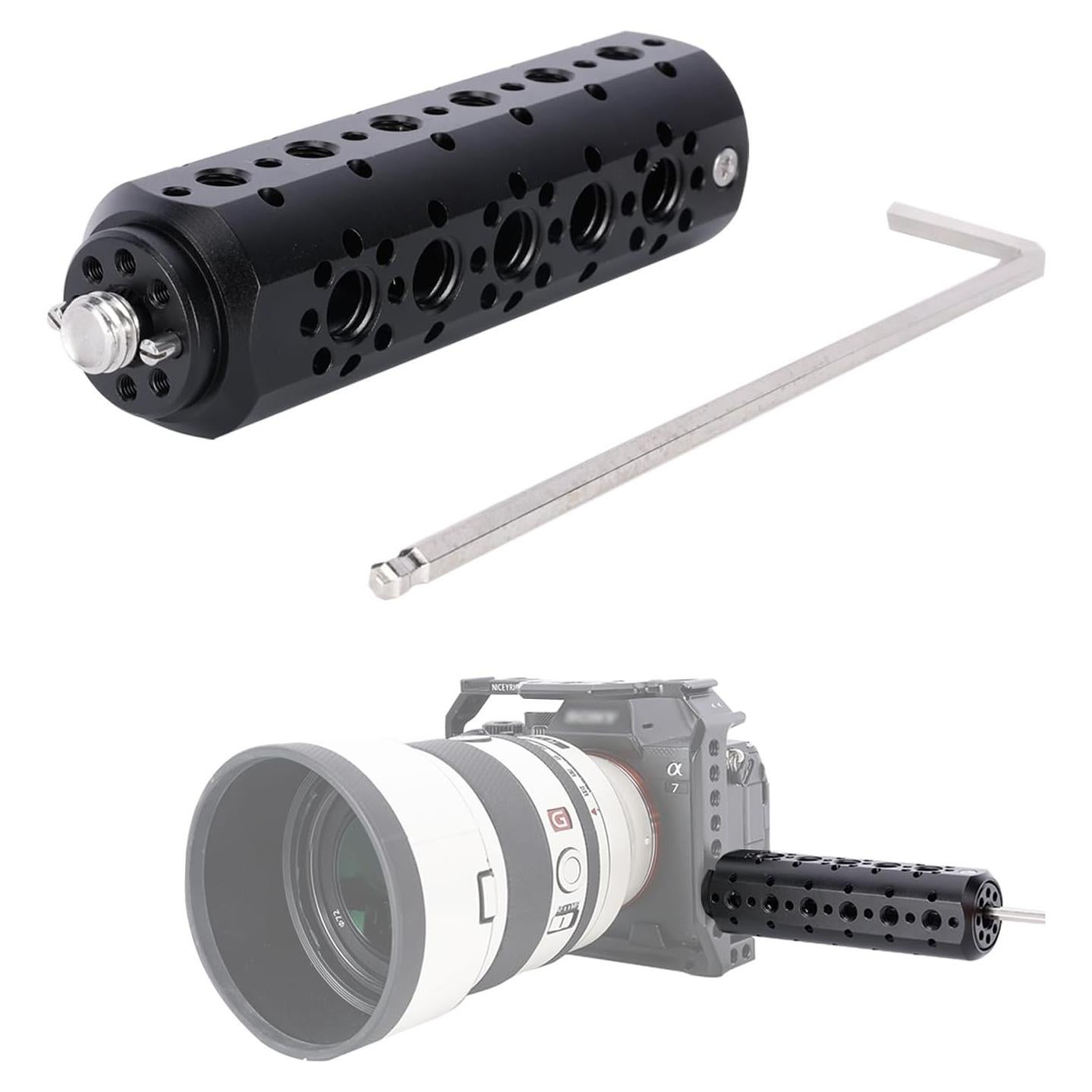 Mango de Montaje de Queso NICEYRIG 105mm para Cámara