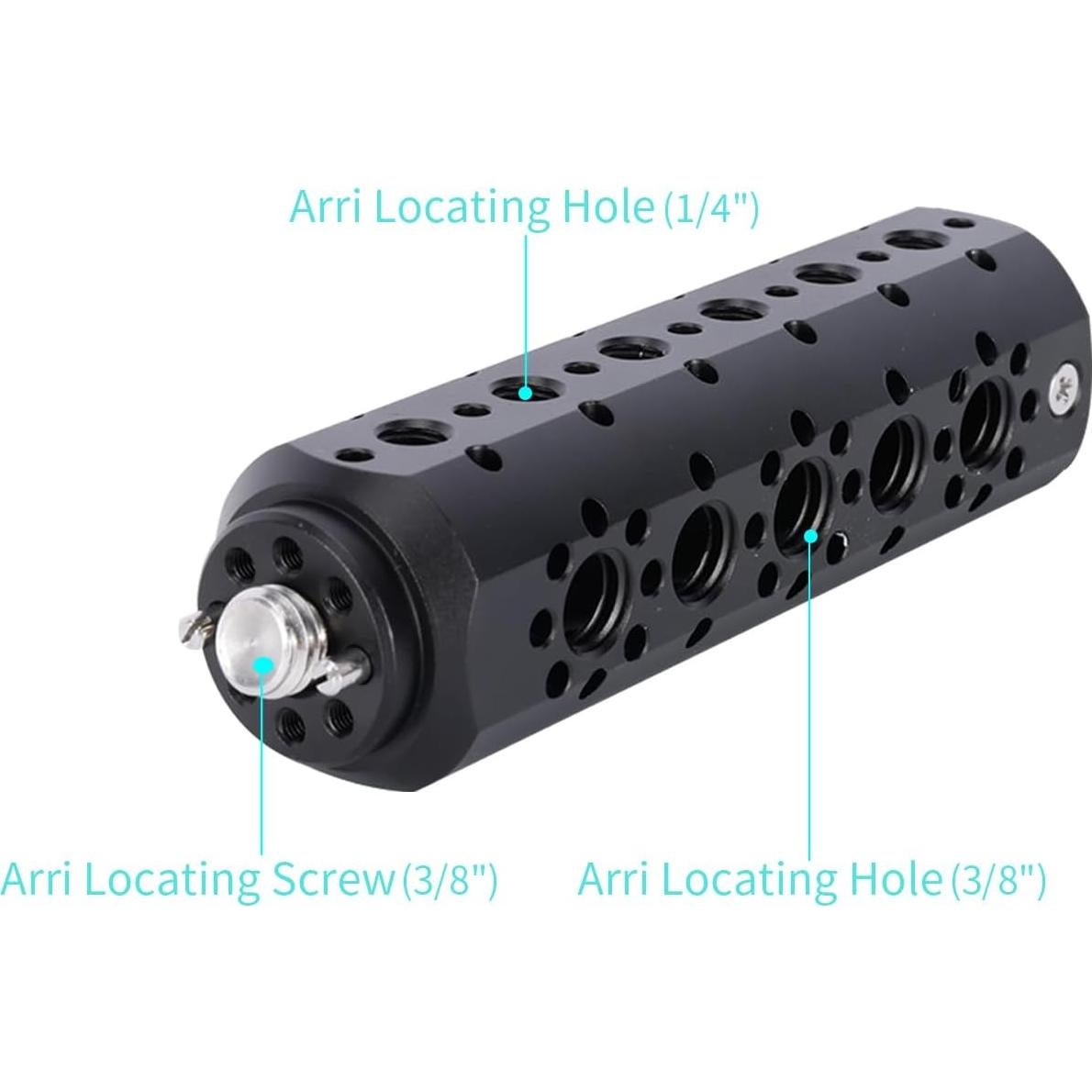 Mango de Montaje de Queso NICEYRIG 105mm para Cámara