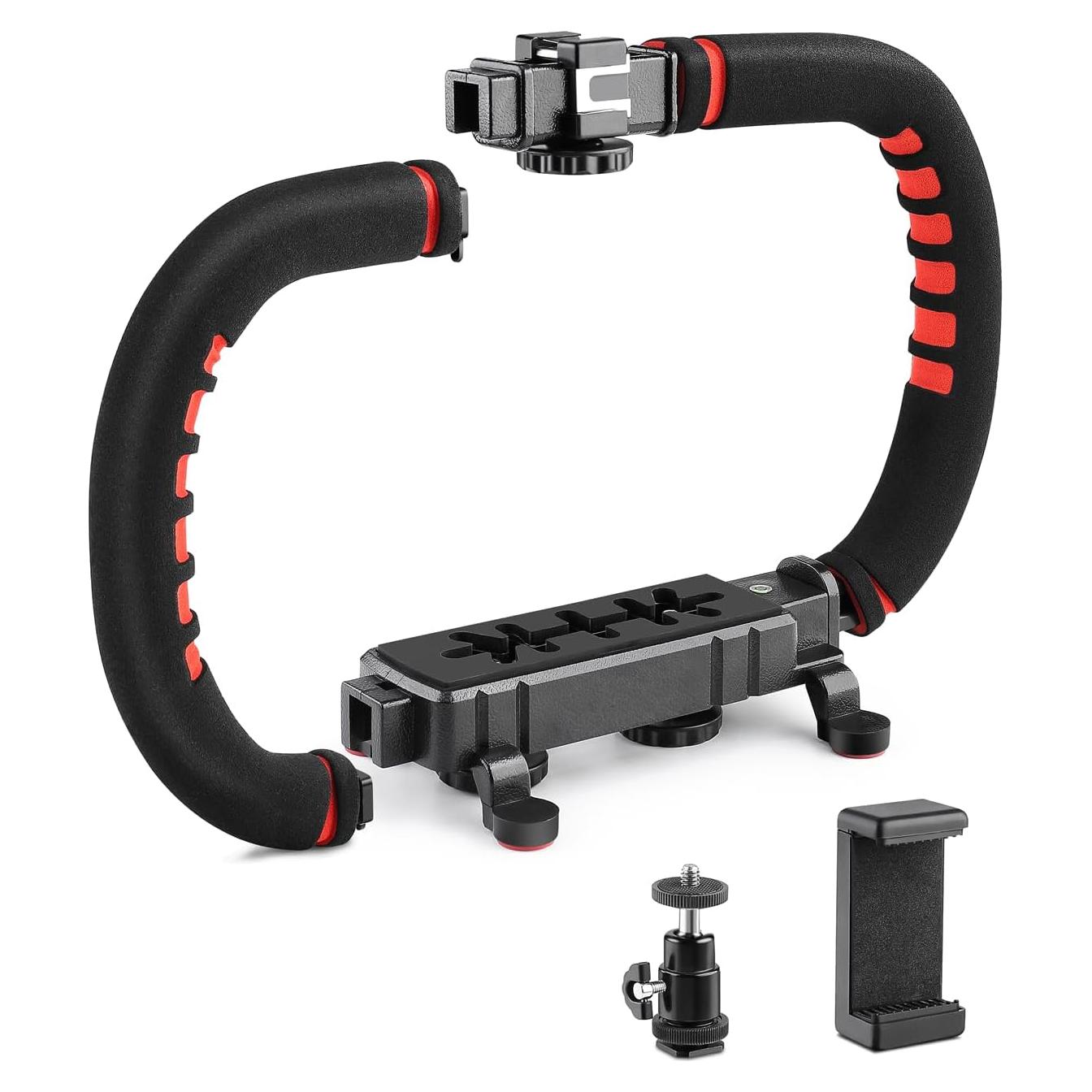 Estabilizador de Smartphone Neotter, Soporte de Video Multifuncional