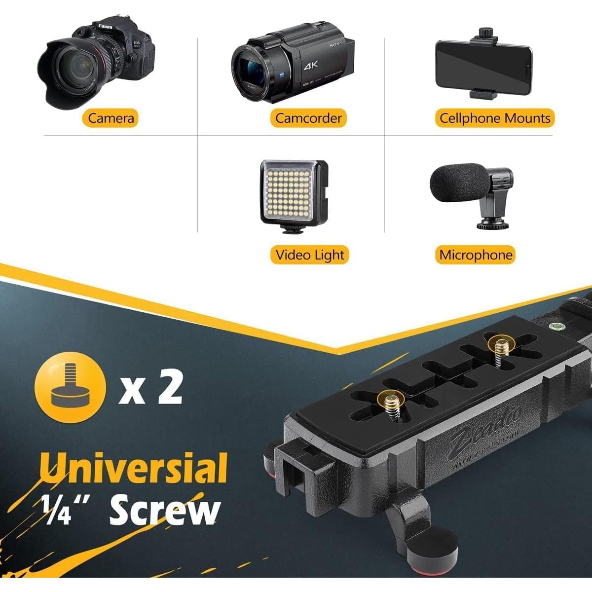 Estabilizador de Smartphone Neotter, Soporte de Video Multifuncional