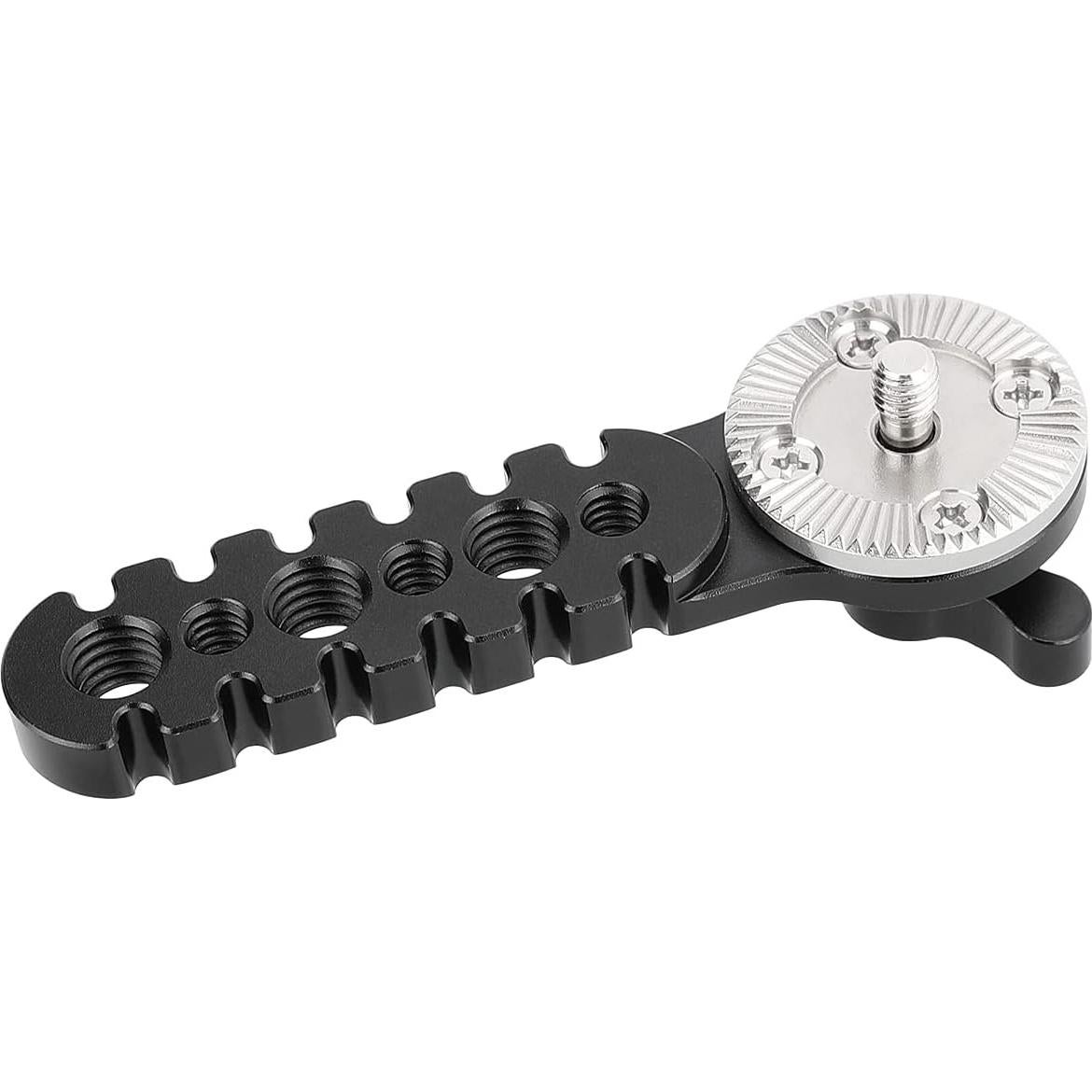 Brazo de Extensión CAMVATE con Roseta y Tornillo M6 10 cm