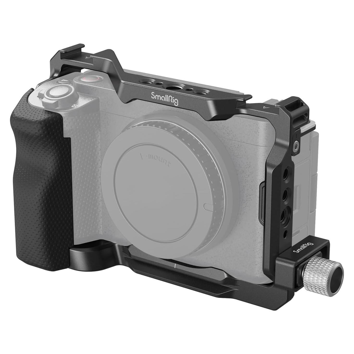 Jaula para cámara Sony ZV-E1 SmallRig 4257 con agarre y HDMI