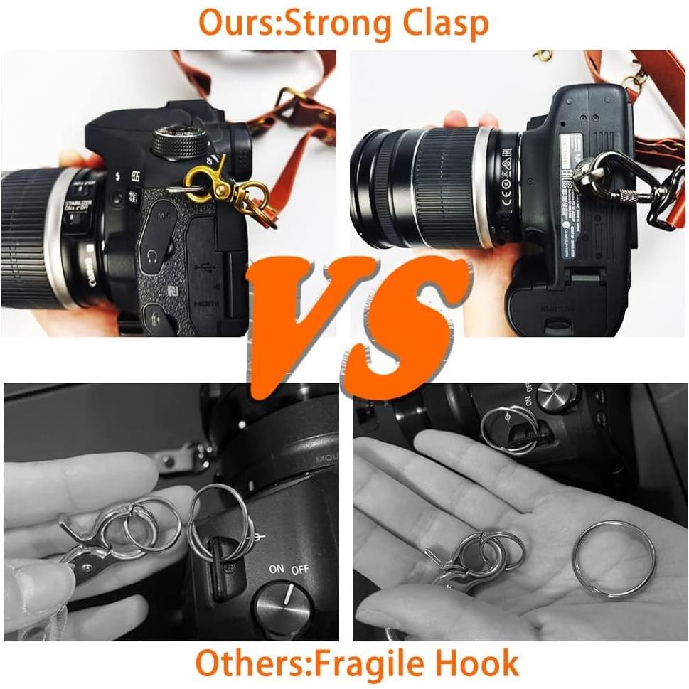 Arnés Doble para Cámara Jumyee con Correas Ajustables - Negro