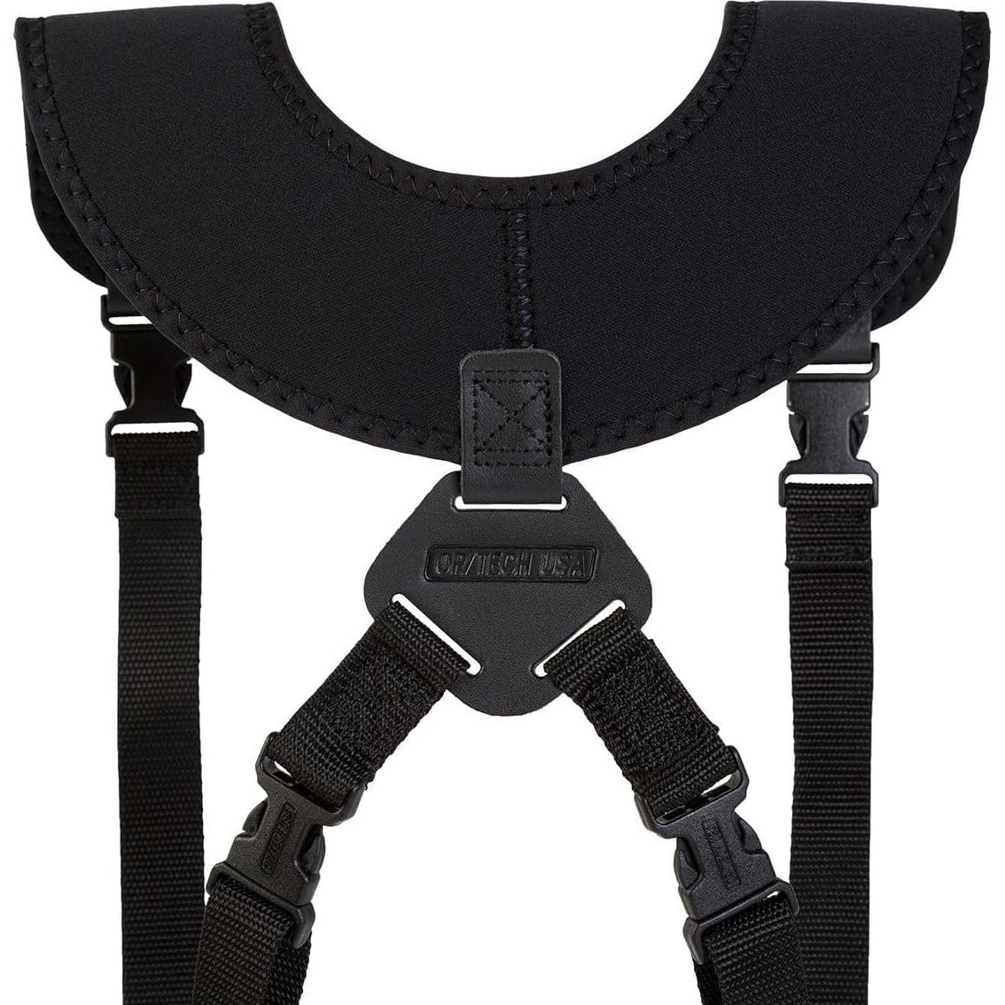 Arnés Doble para Cámara OP/TECH USA - Correa Neopreno SLR/DSLR