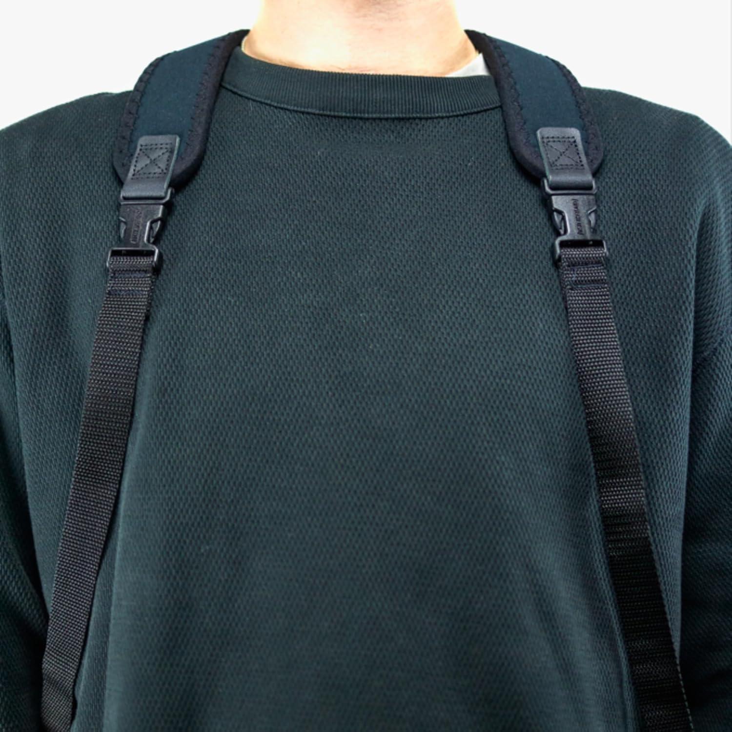 Arnés Doble para Cámara OP/TECH USA - Correa Neopreno SLR/DSLR