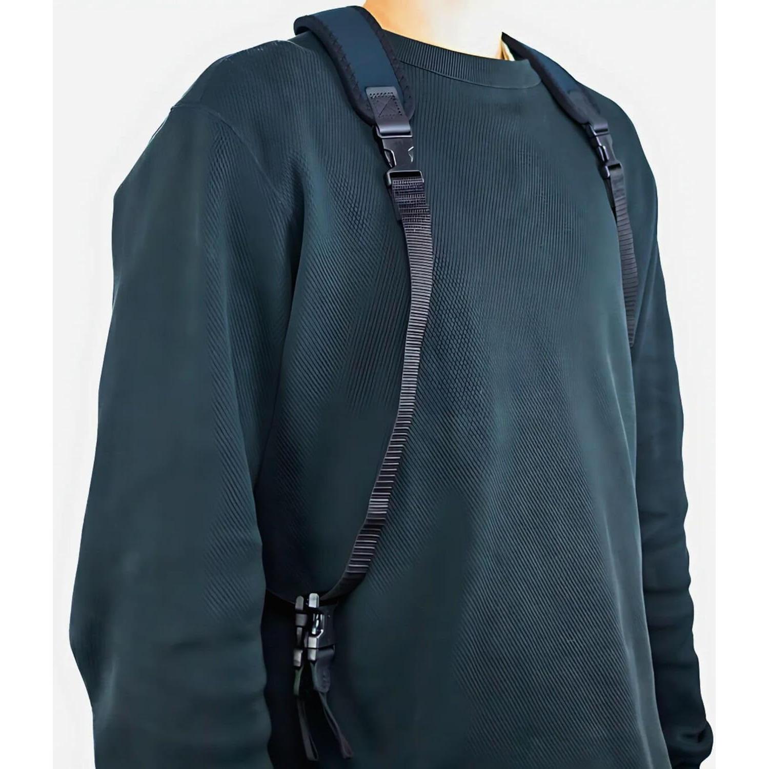 Arnés Doble para Cámara OP/TECH USA - Correa Neopreno SLR/DSLR