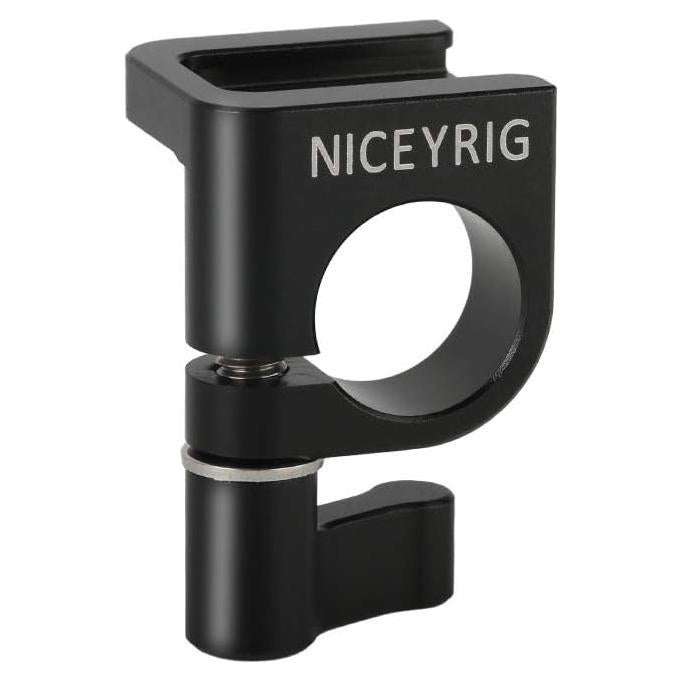 Abrazadera de Varilla 15mm NICEYRIG con Zapata Fría - Modelo 426