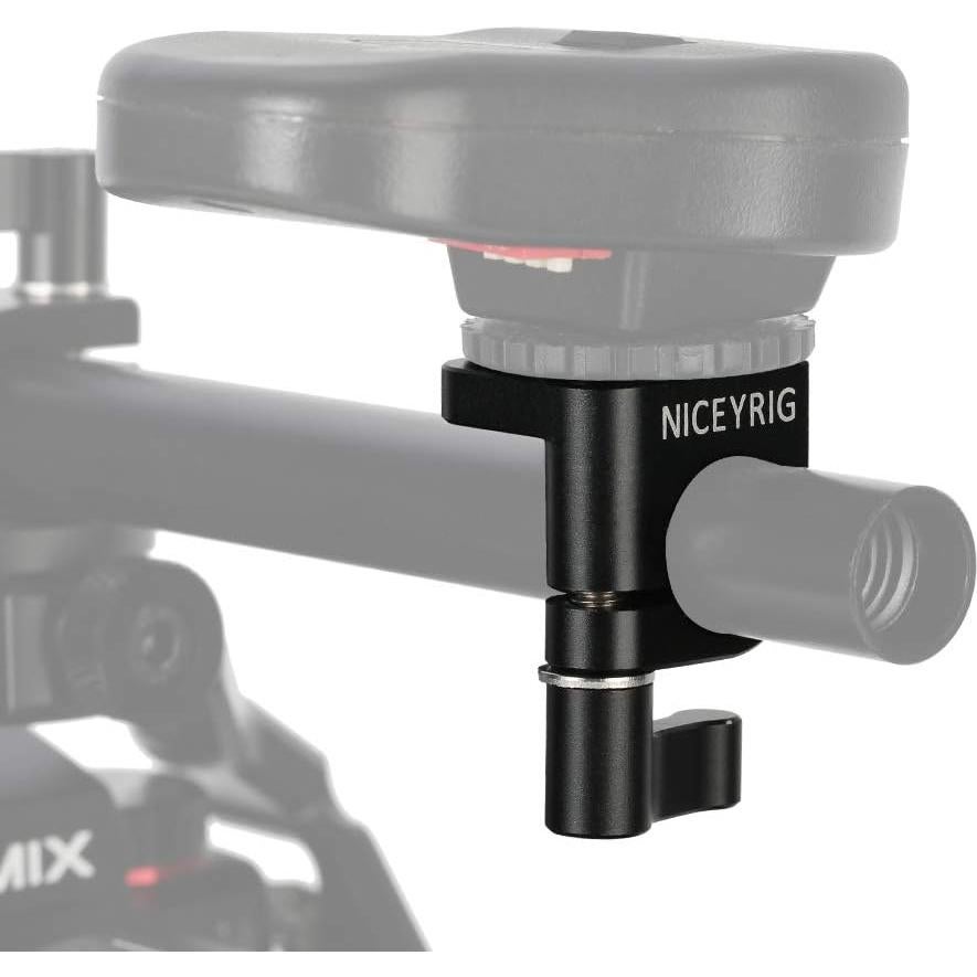 Abrazadera de Varilla 15mm NICEYRIG con Zapata Fría - Modelo 426