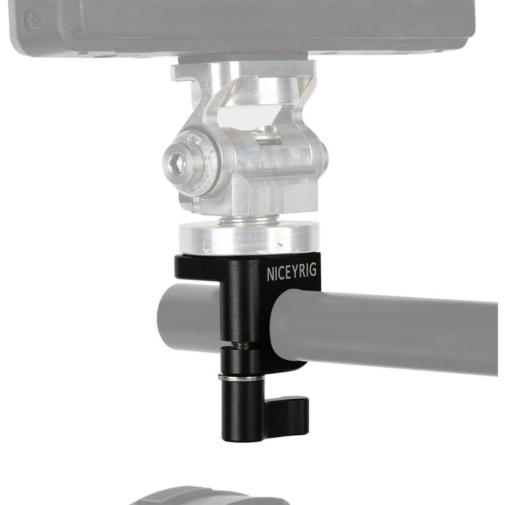 Abrazadera de Varilla 15mm NICEYRIG con Zapata Fría - Modelo 426