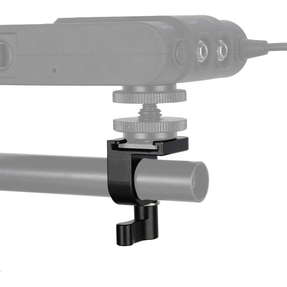 Abrazadera de Varilla 15mm NICEYRIG con Zapata Fría - Modelo 426