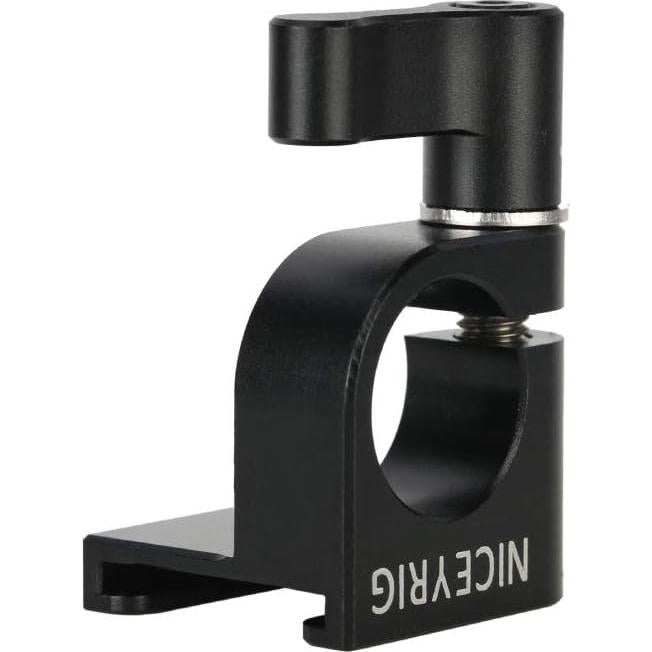 Abrazadera de Varilla 15mm NICEYRIG con Zapata Fría - Modelo 426