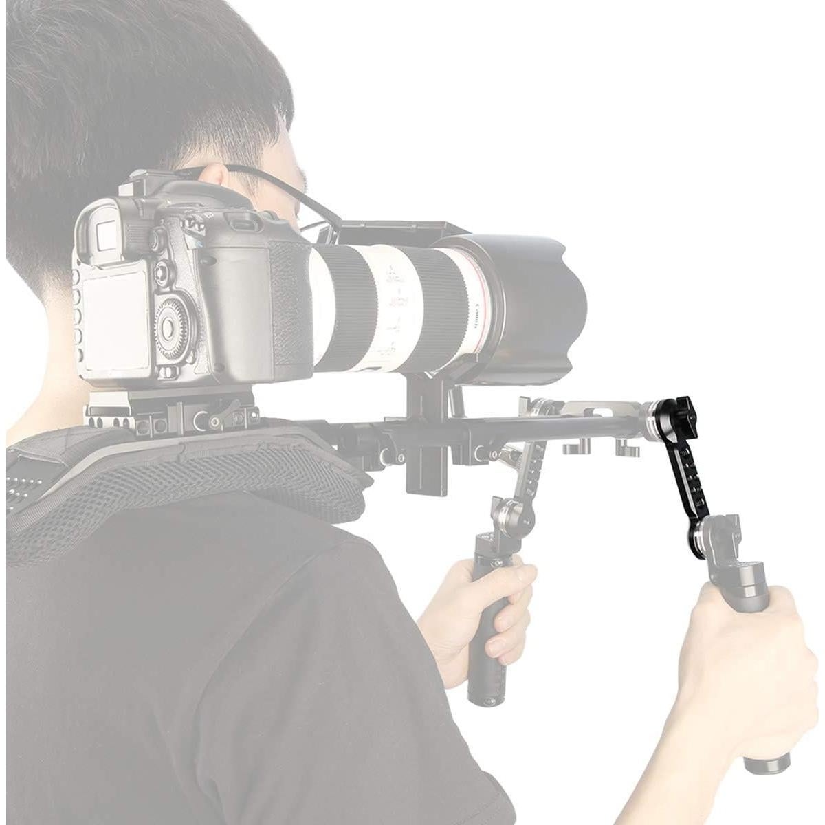 Brazo de Extensión Rosette NICEYRIG M6 para Soporte de Hombro