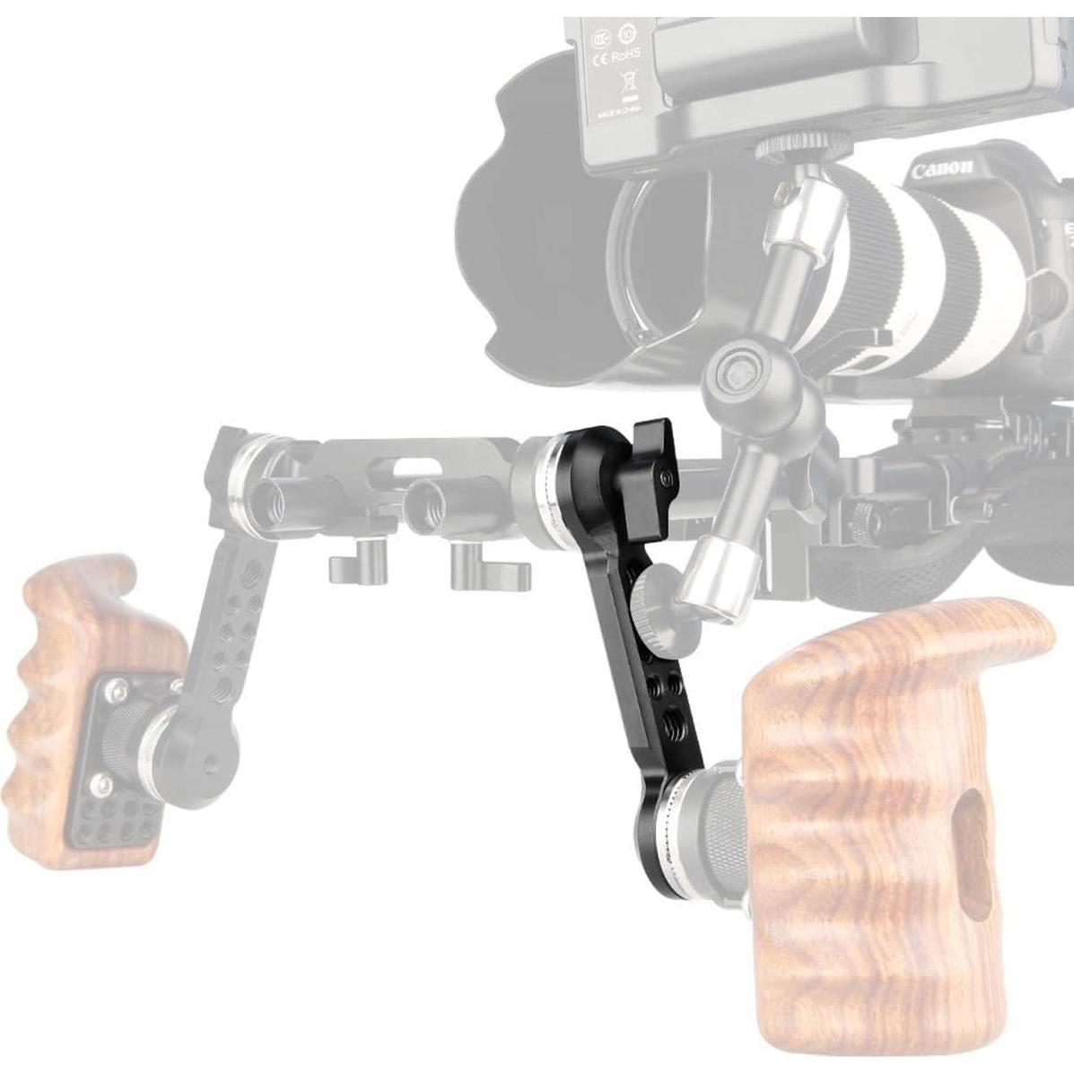 Brazo de Extensión Rosette NICEYRIG M6 para Soporte de Hombro