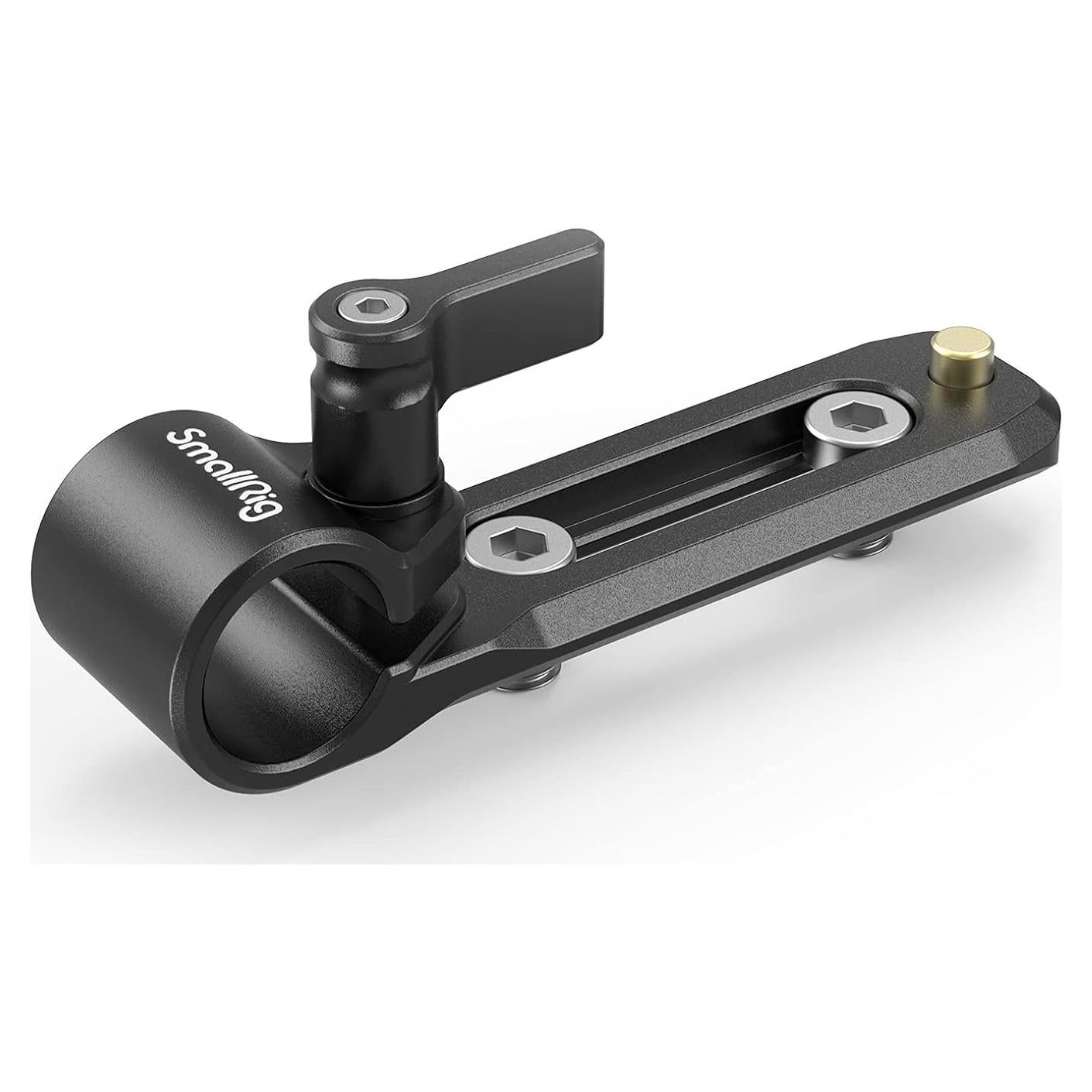 Abrazadera de Varilla 15mm SmallRig 3011 con Riel NATO