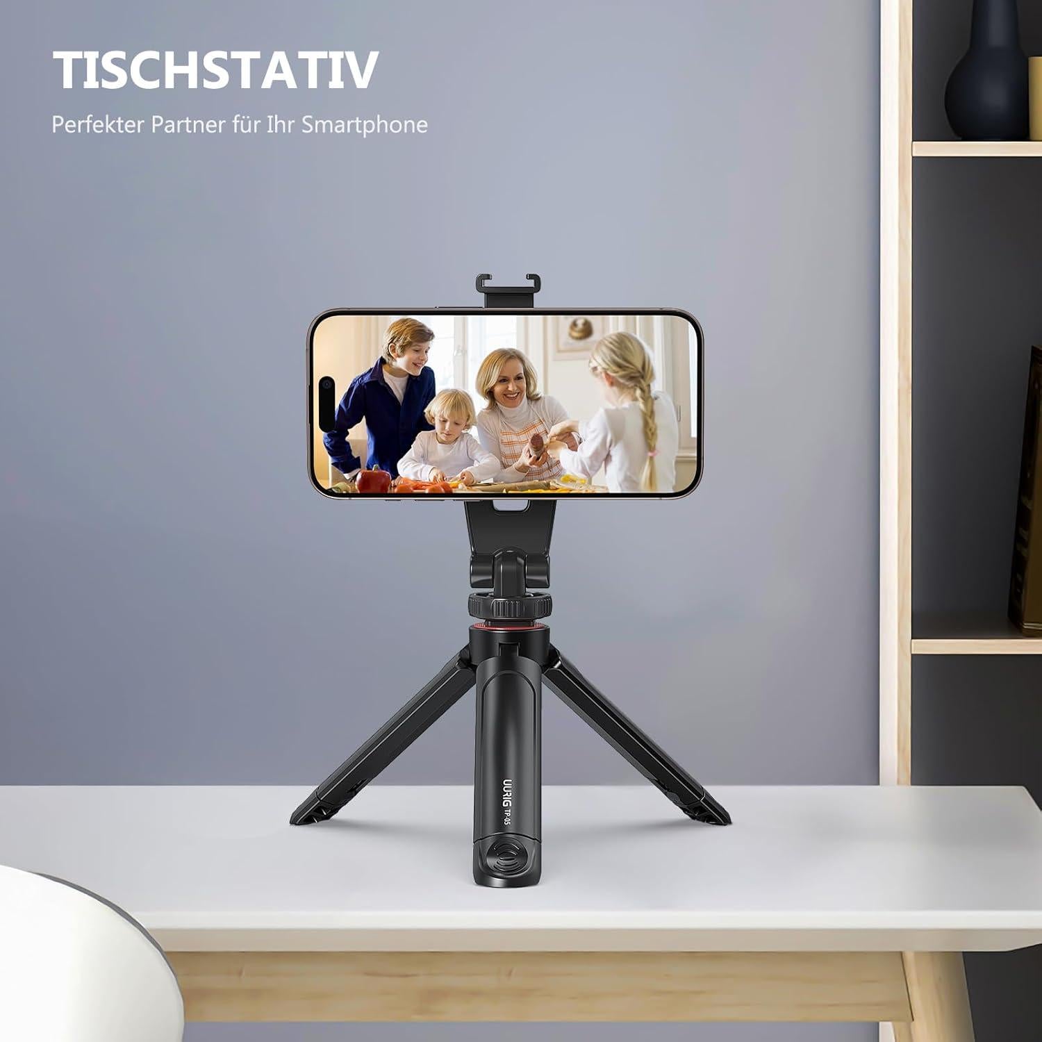 Trípode Mini Extensible VRIG TP05 para Cámara y Móvil