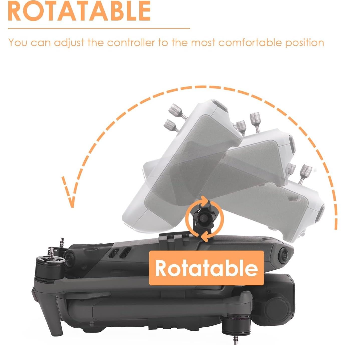 Soporte de Cardán de Mano XINANEE para Drone DJI Mavic 3