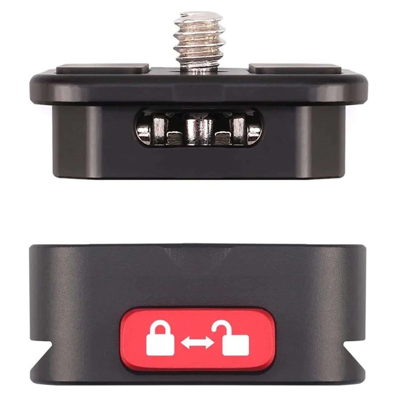 Placa de Liberación Rápida Sunydog para Cámara DSLR - 1/4"