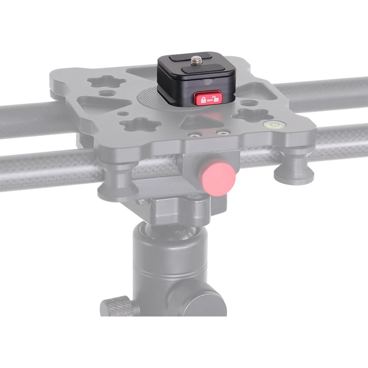 Placa de Liberación Rápida Sunydog para Cámara DSLR - 1/4"