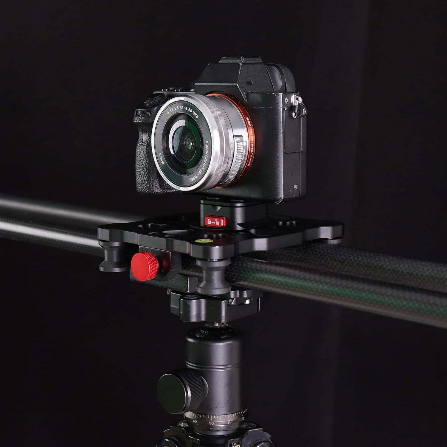 Placa de Liberación Rápida Sunydog para Cámara DSLR - 1/4"