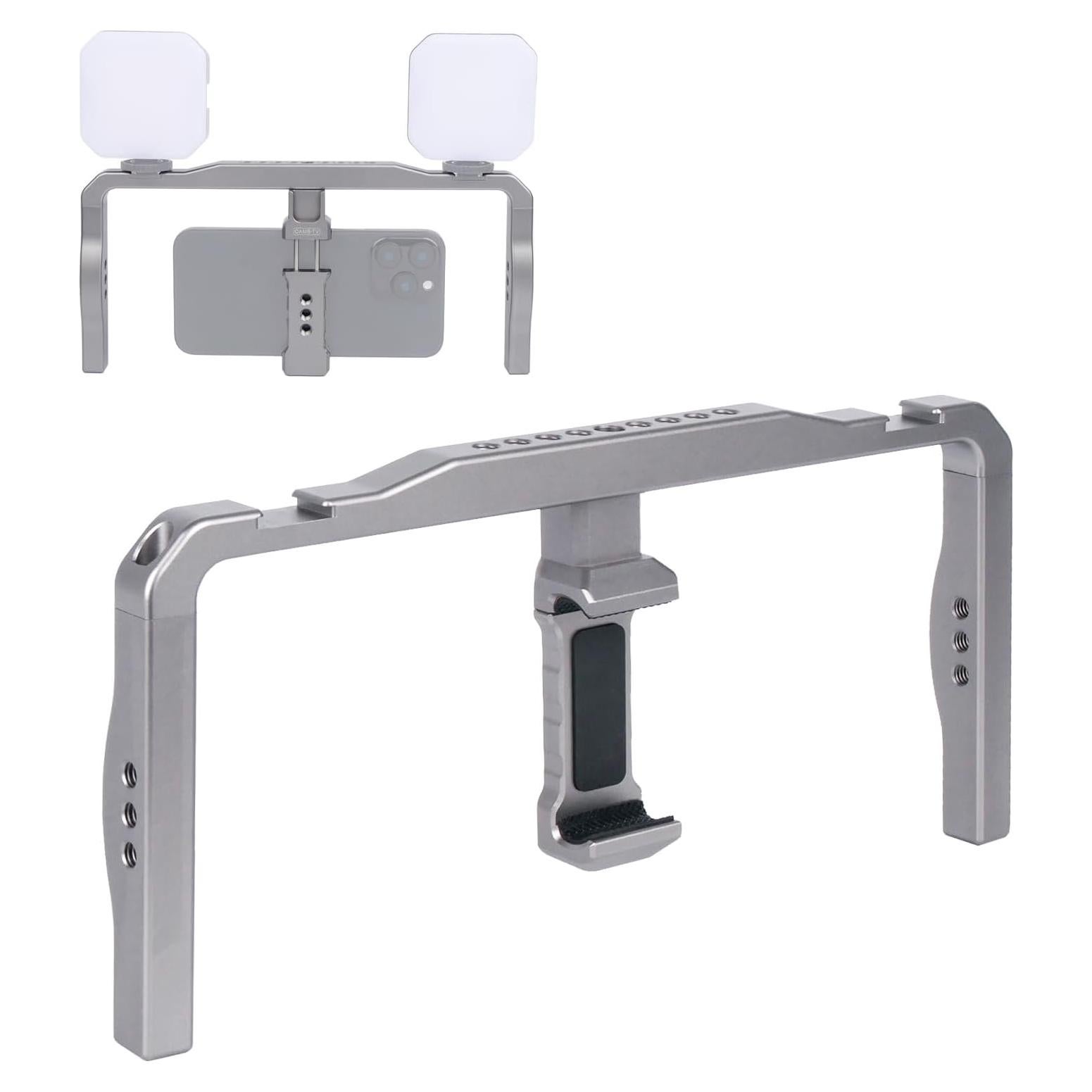 Came-TV Multi-Rig Jaula para Smartphone Aluminio 61033