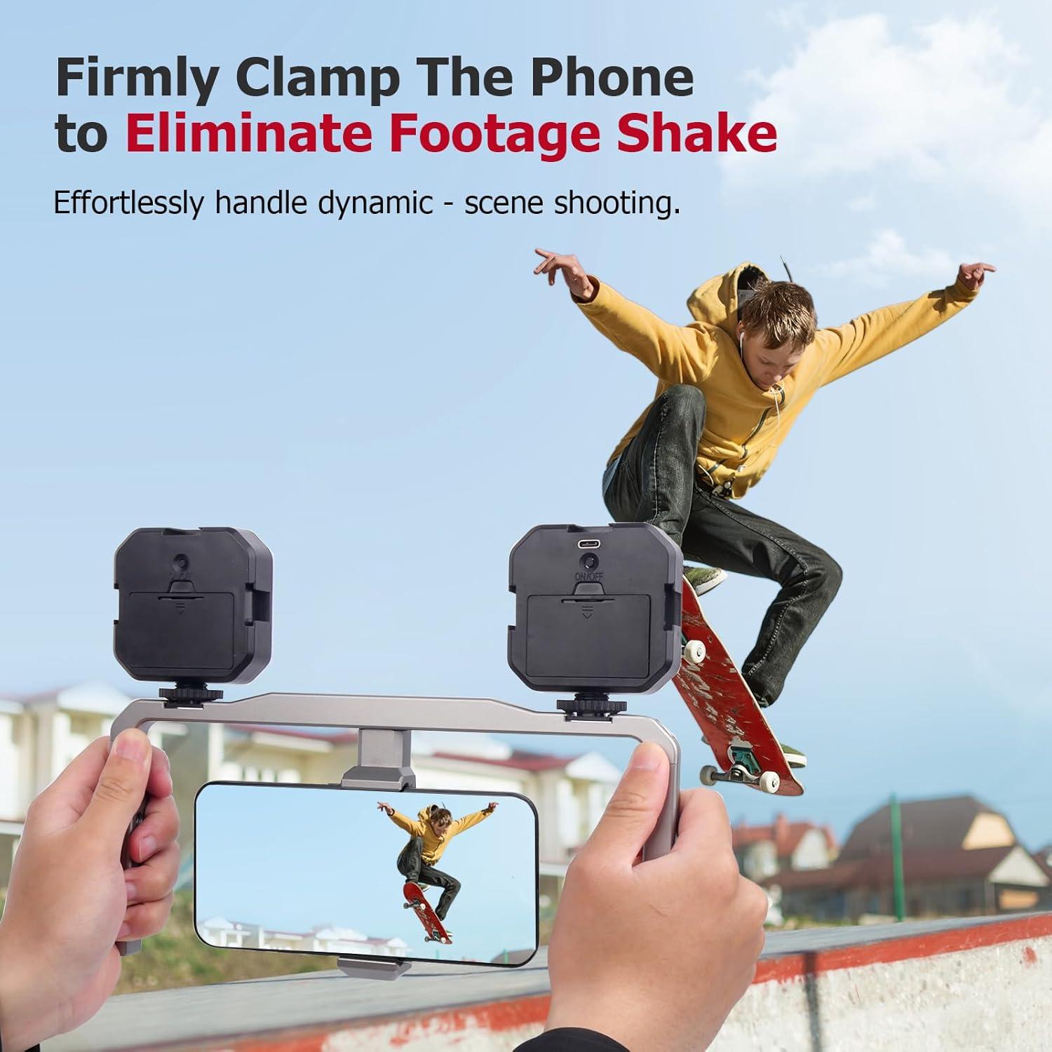 Came-TV Multi-Rig Jaula para Smartphone Aluminio 61033