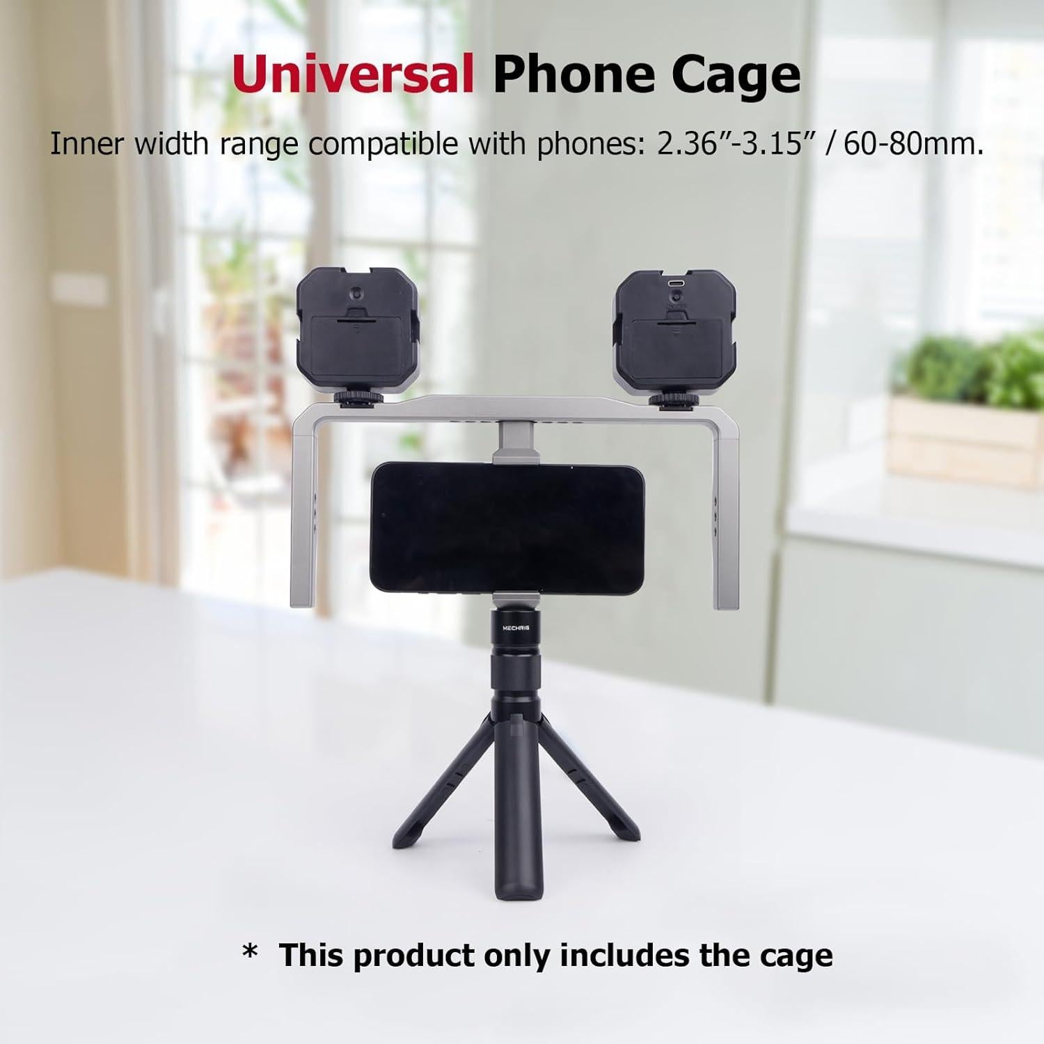 Came-TV Multi-Rig Jaula para Smartphone Aluminio 61033