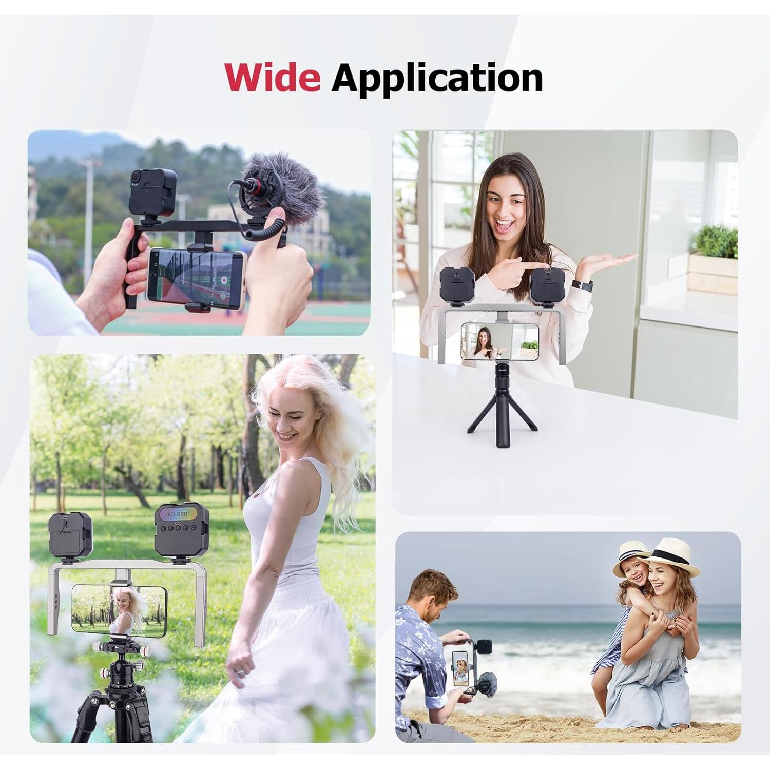 Came-TV Multi-Rig Jaula para Smartphone Aluminio 61033