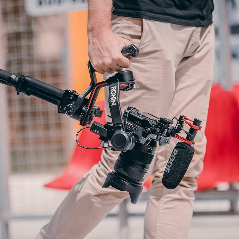 Agarradera Ligera FALCAM para Jaula de Cámara - Ergonomía y Antideslizante