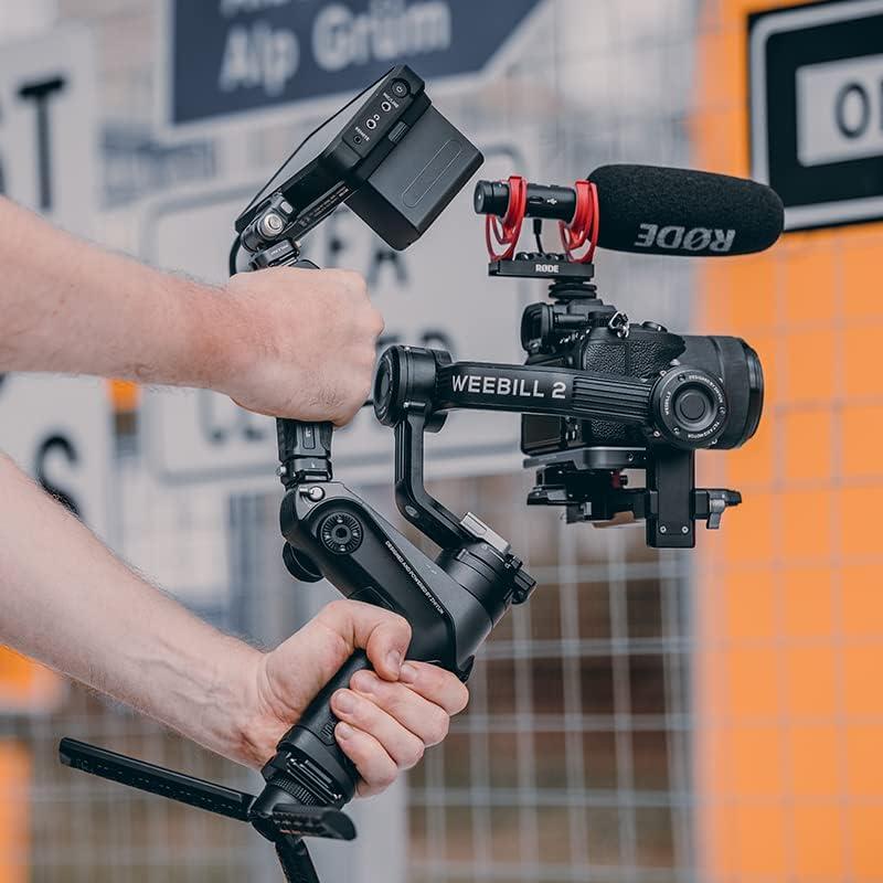 Agarradera Ligera FALCAM para Jaula de Cámara - Ergonomía y Antideslizante