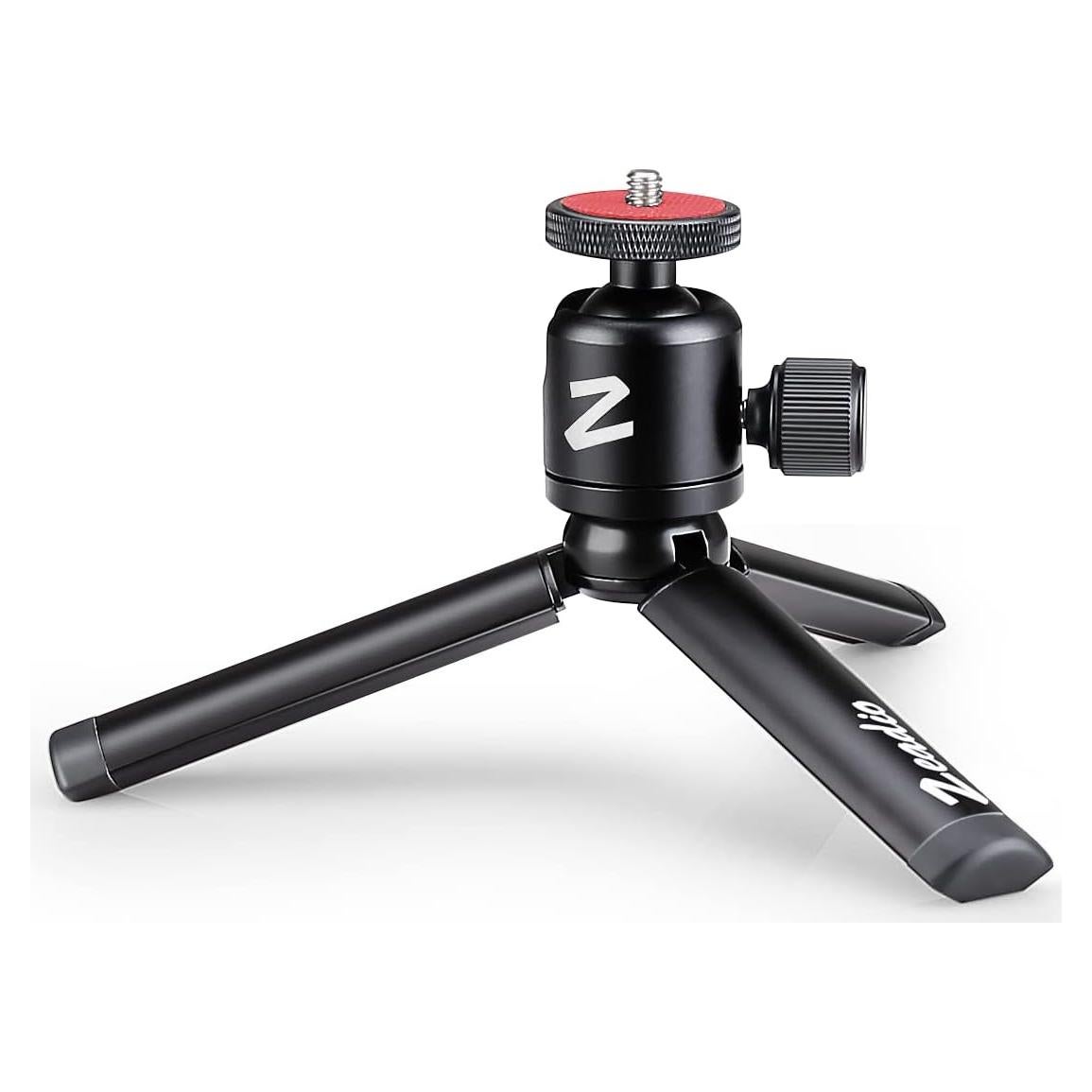 Trípode Mini de Metal Zeadio HC21 con Cabeza Esférica 20 cm